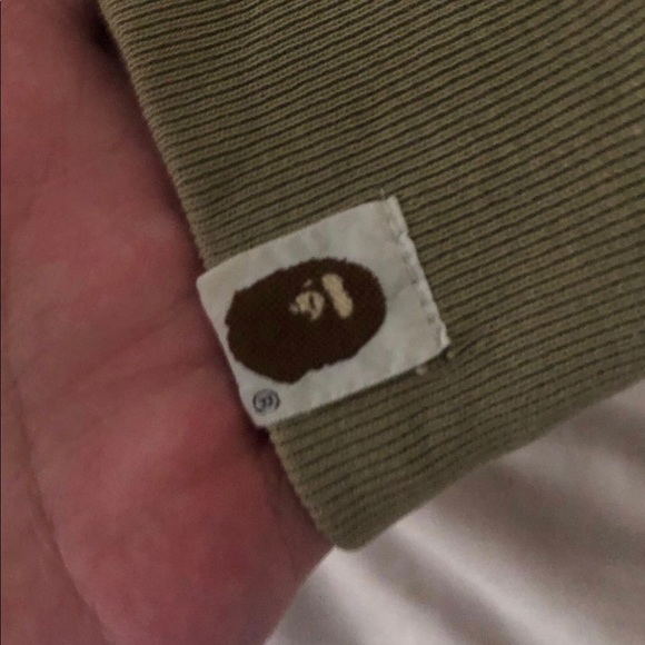 Bape Zip Up Hoodie - Picture 5 of 5